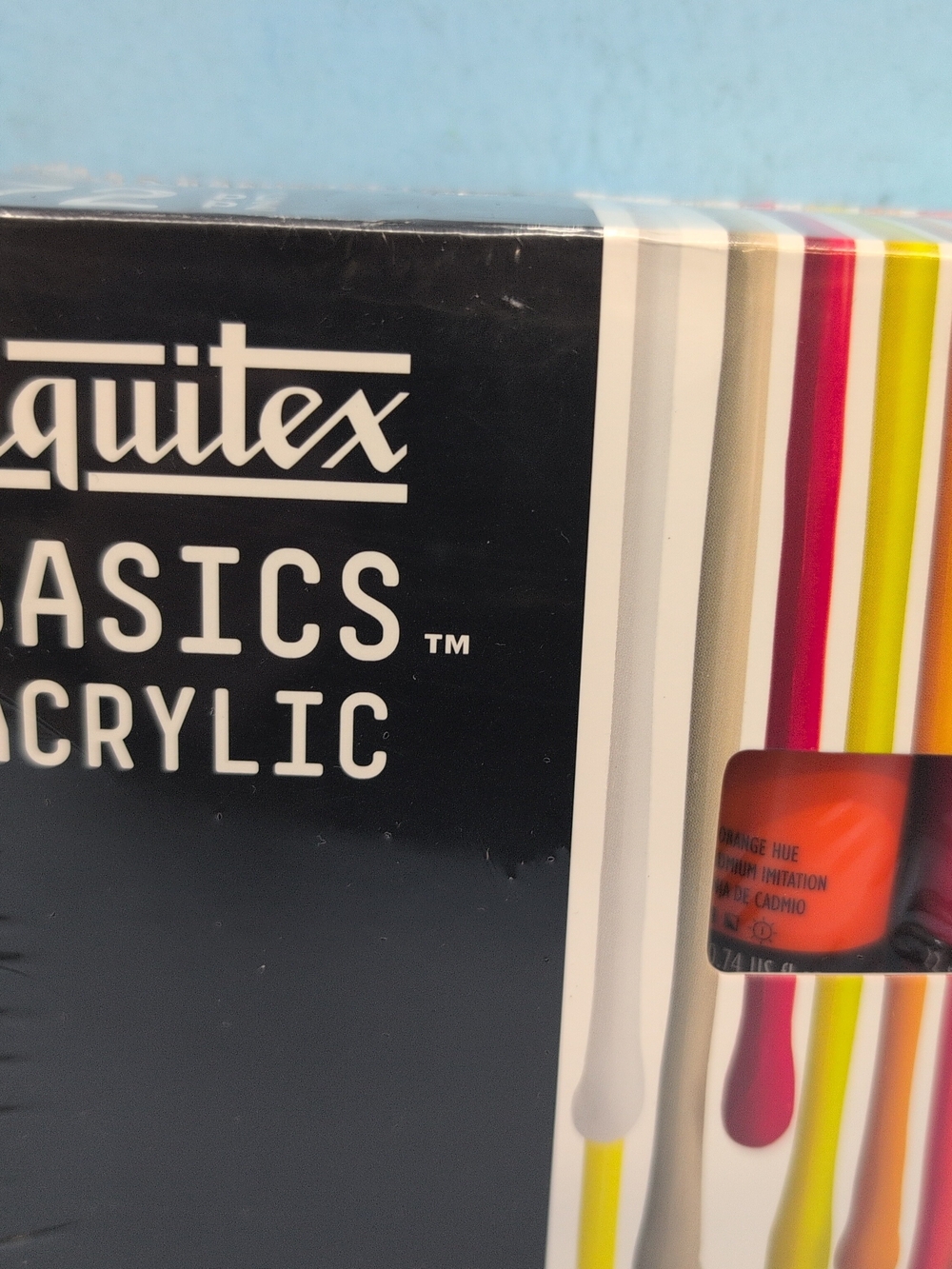 Liquitex Basics Acrylics Assorted Colors Set Of 72 Pc 22ml Tubes - Picture 2 of 10